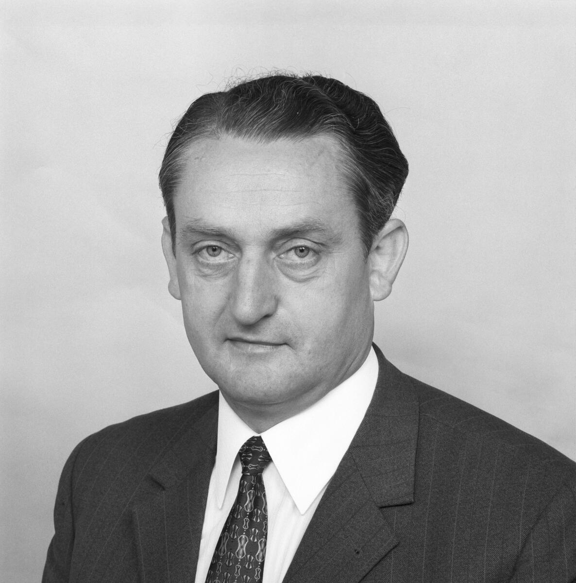 Bundestagsporträt Herbert Gruhl, 1970 · Bild 2782119